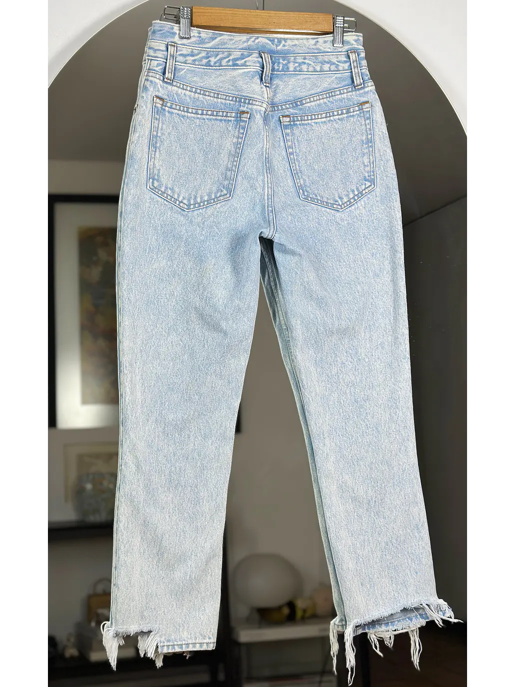 Jeans celeste claro 3