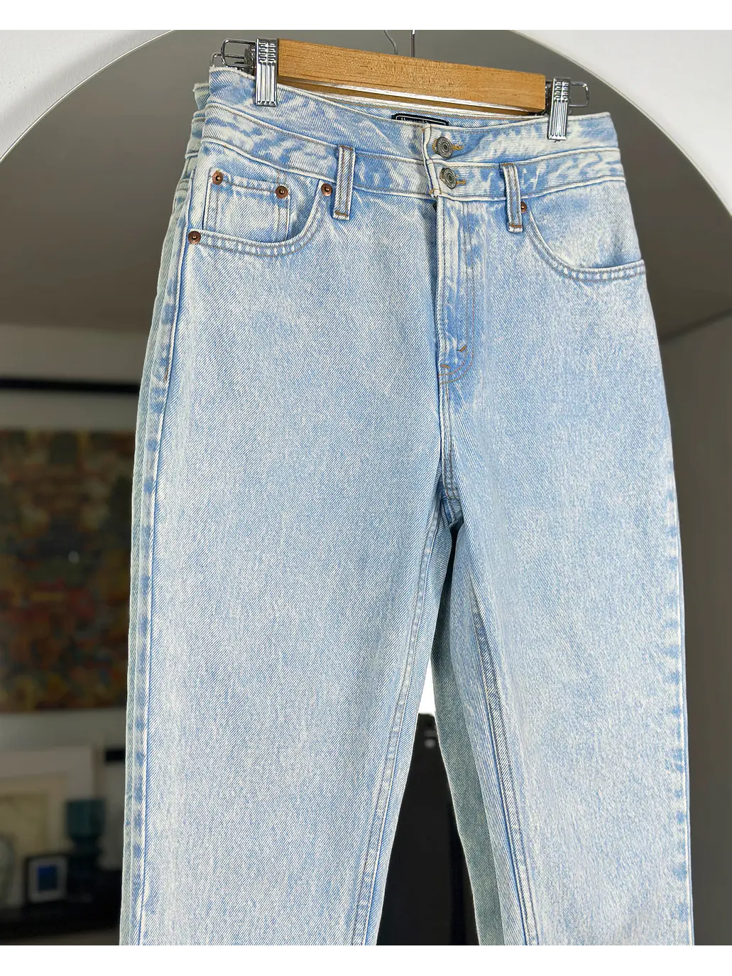 Jeans celeste claro 5