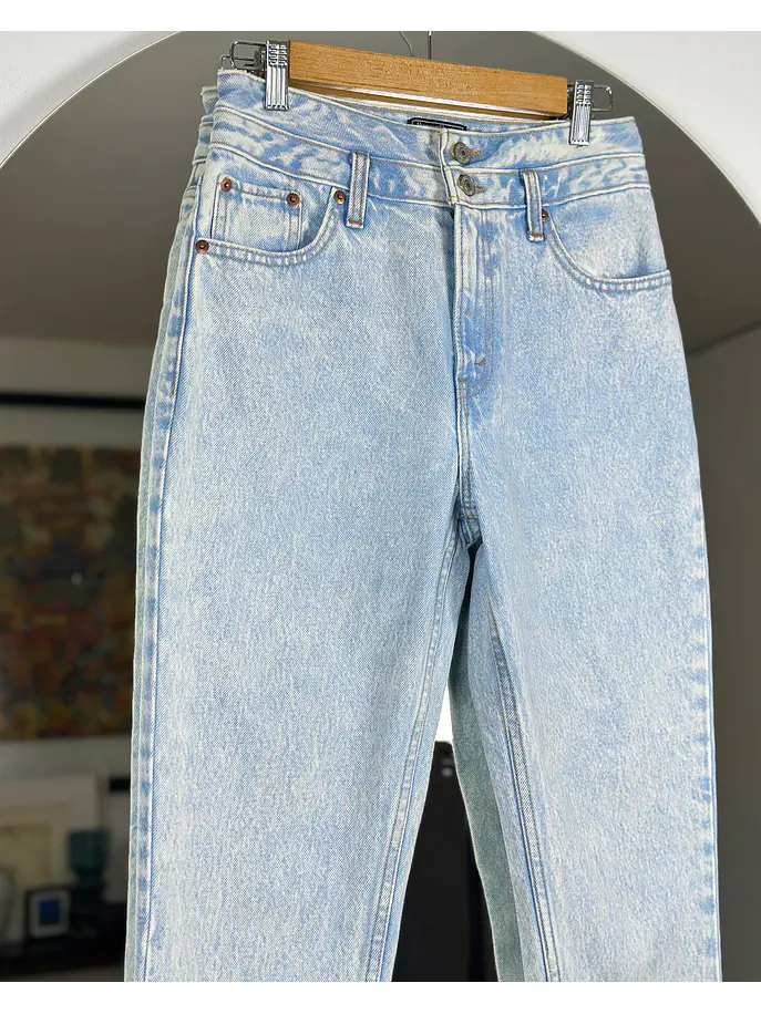 Jeans celeste claro 5