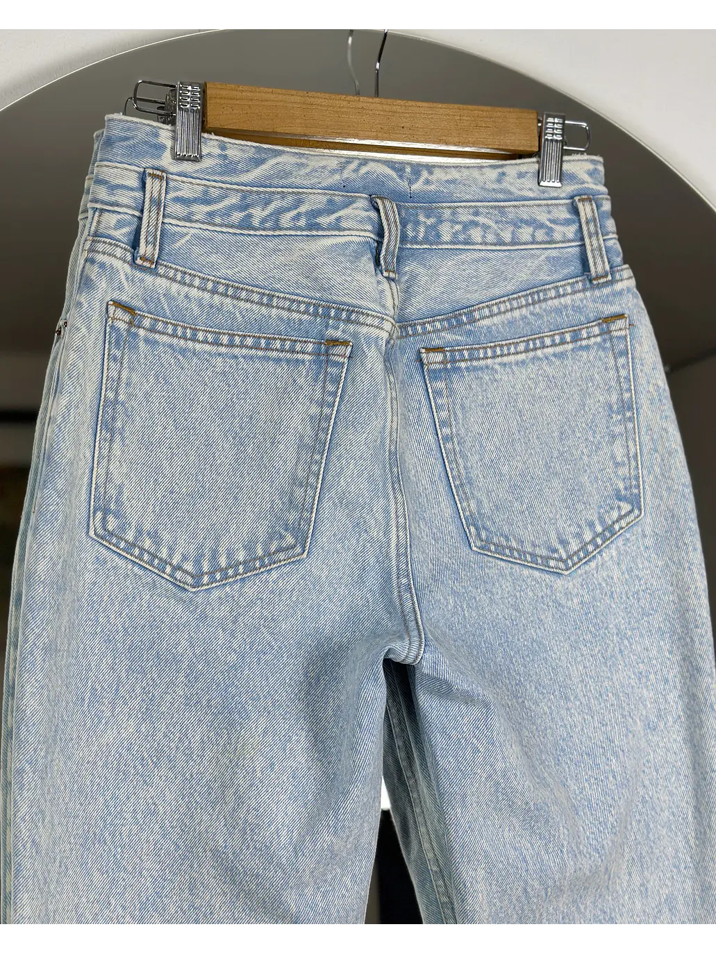 Jeans celeste claro 6