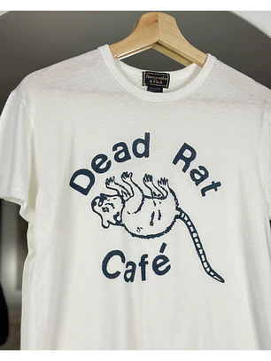 Polera blanca algodón 