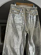Pantalón de mezclilla metalizado - Miniatura 6