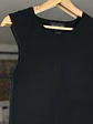 Top negro seda - Miniatura 3