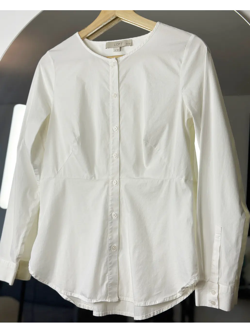 Camisa blanca entallada 2