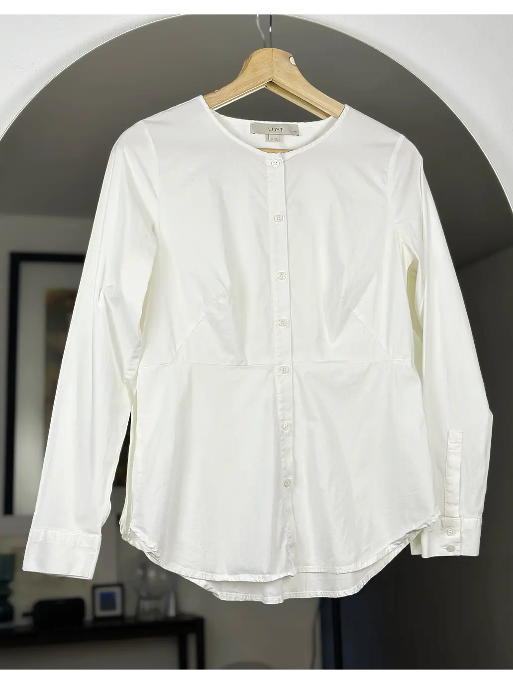 Camisa blanca entallada 5