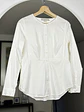 Camisa blanca entallada - Miniatura 5
