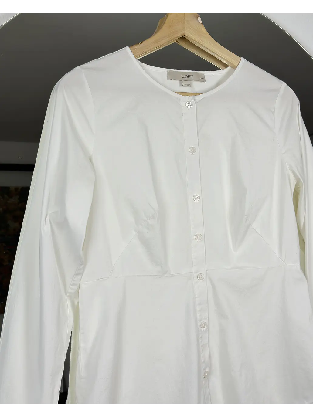 Camisa blanca entallada 6