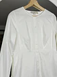 Camisa blanca entallada - Miniatura 6