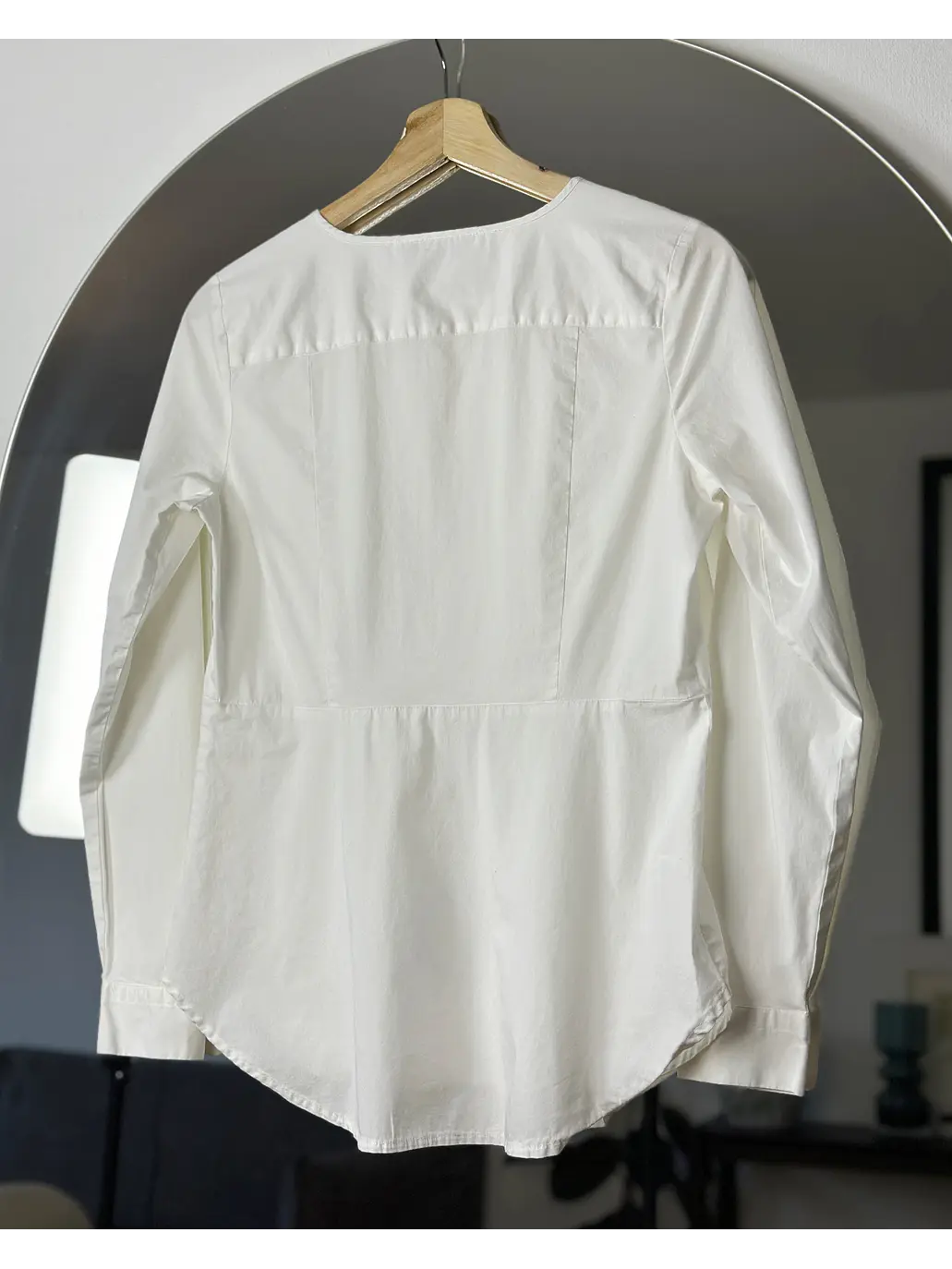 Camisa blanca entallada 4