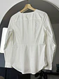 Camisa blanca entallada - Miniatura 4