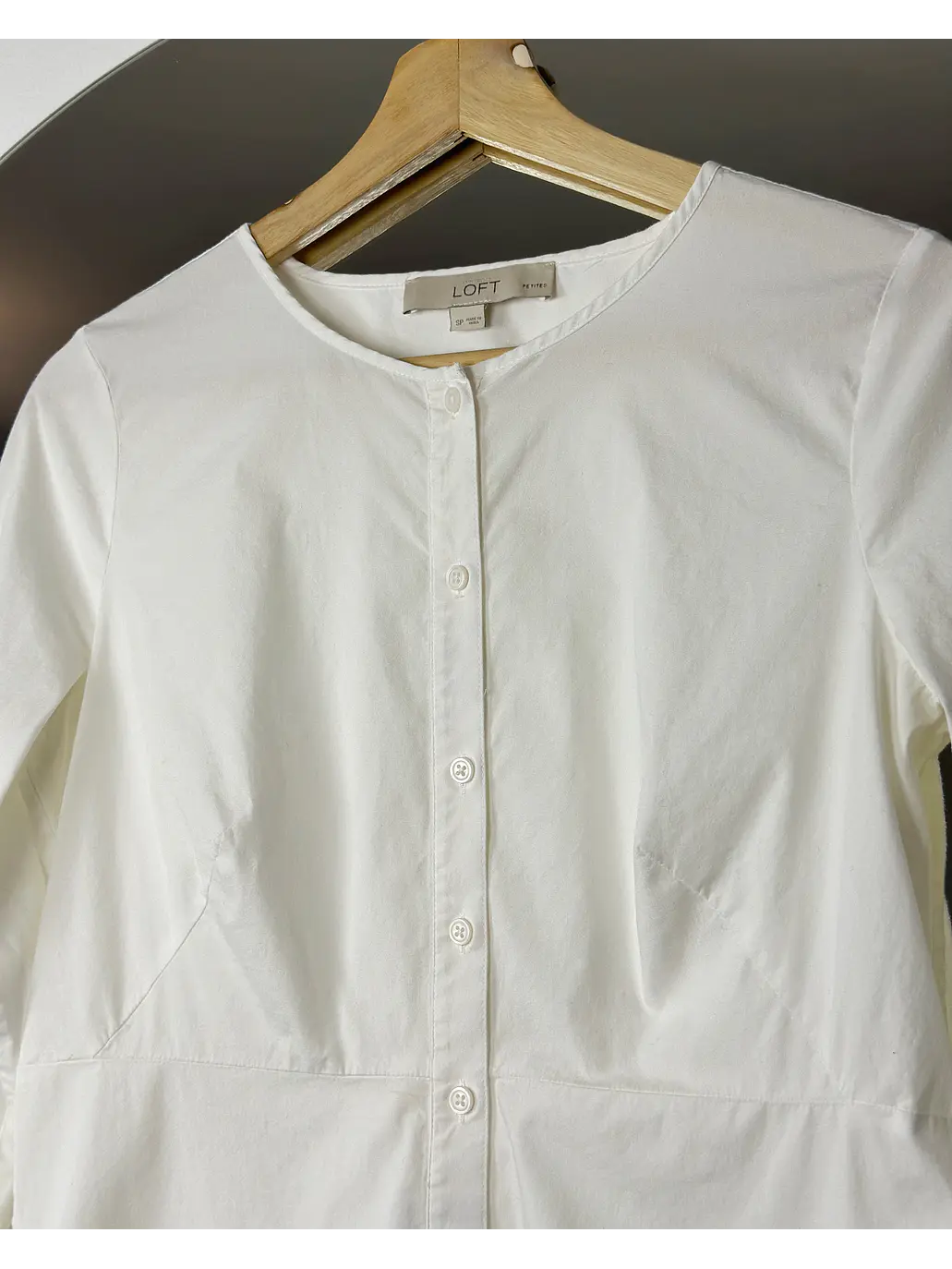 Camisa blanca entallada 3