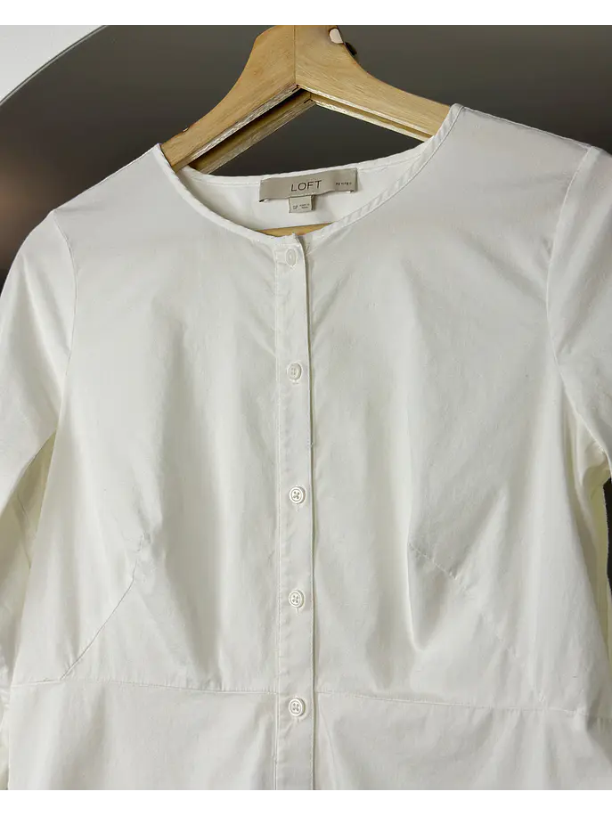 Camisa blanca entallada 3