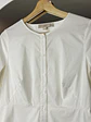 Camisa blanca entallada - Miniatura 3
