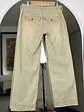 Pantalón beige tiro bajo - Miniatura 3