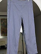 Pantalón capri rayado - Miniatura 2