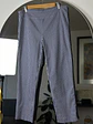 Pantalón capri rayado - Miniatura 4