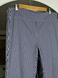 Pantalón capri rayado - Miniatura 5