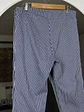 Pantalón capri rayado - Miniatura 6