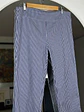 Pantalón capri rayado - Miniatura 7