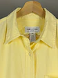 Camisa amarilla de lino - Miniatura 3