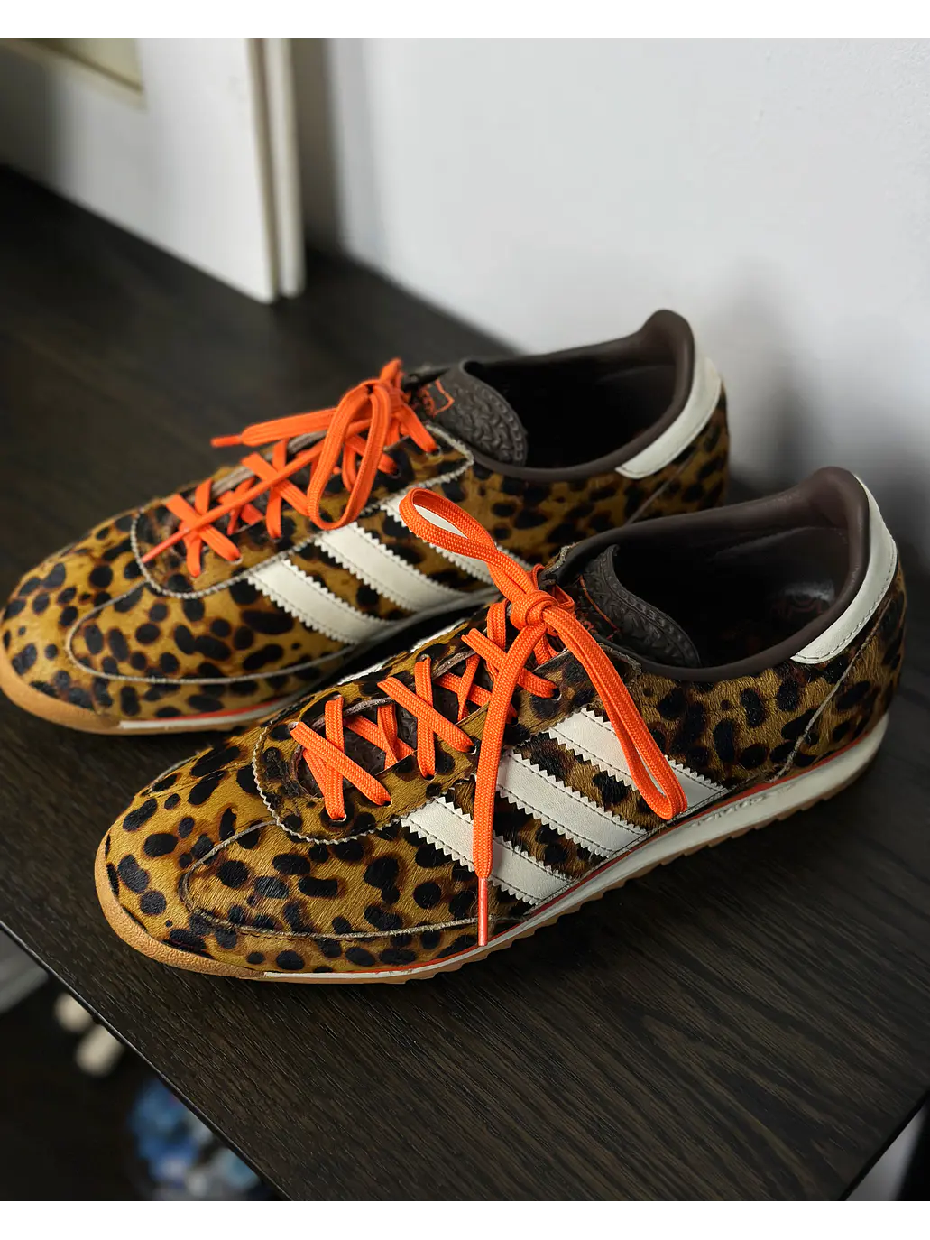 Zapatillas animal print 1