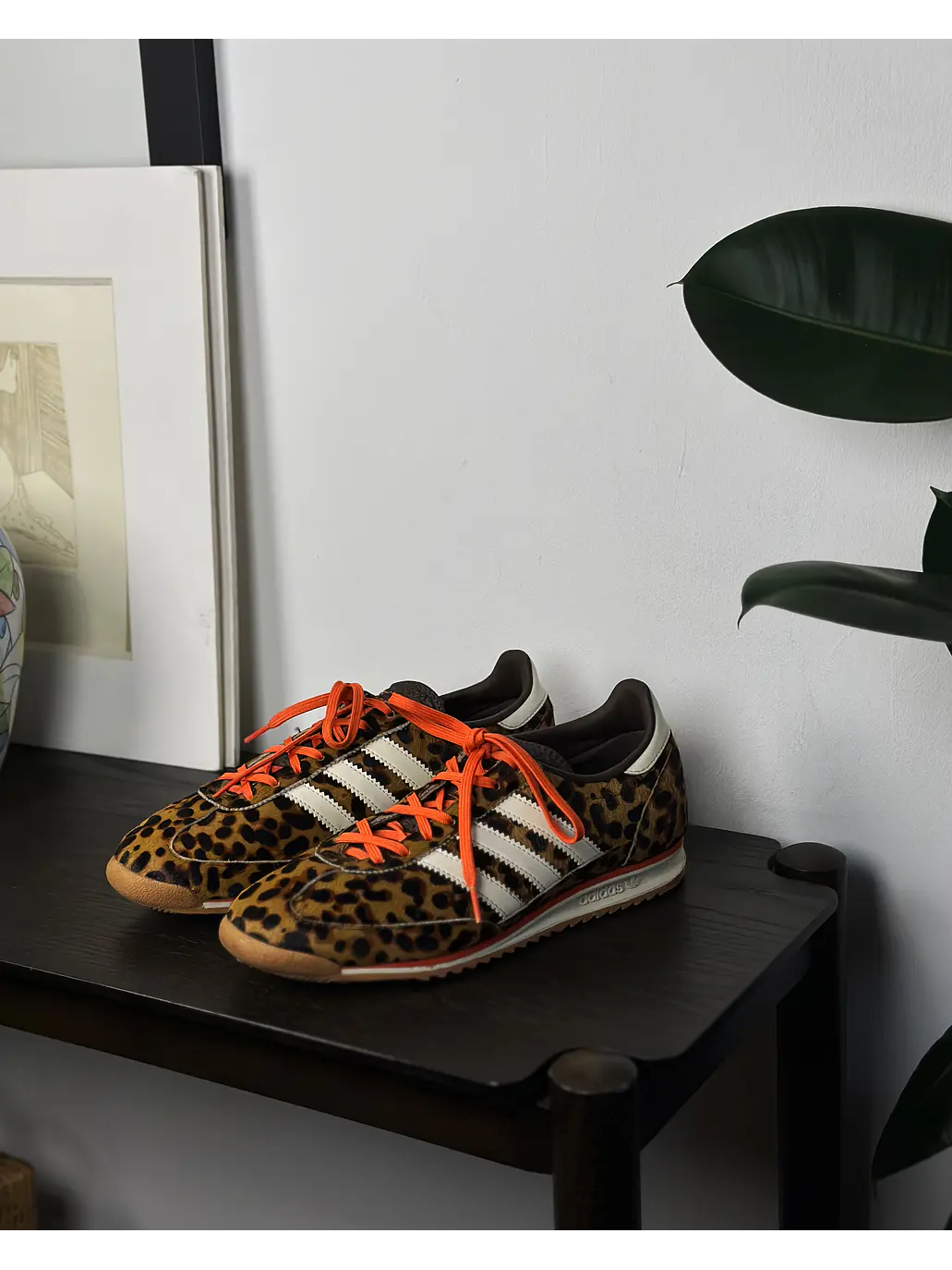 Zapatillas animal print 2