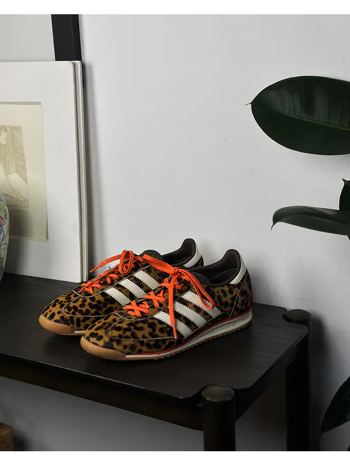 Zapatillas animal print 2