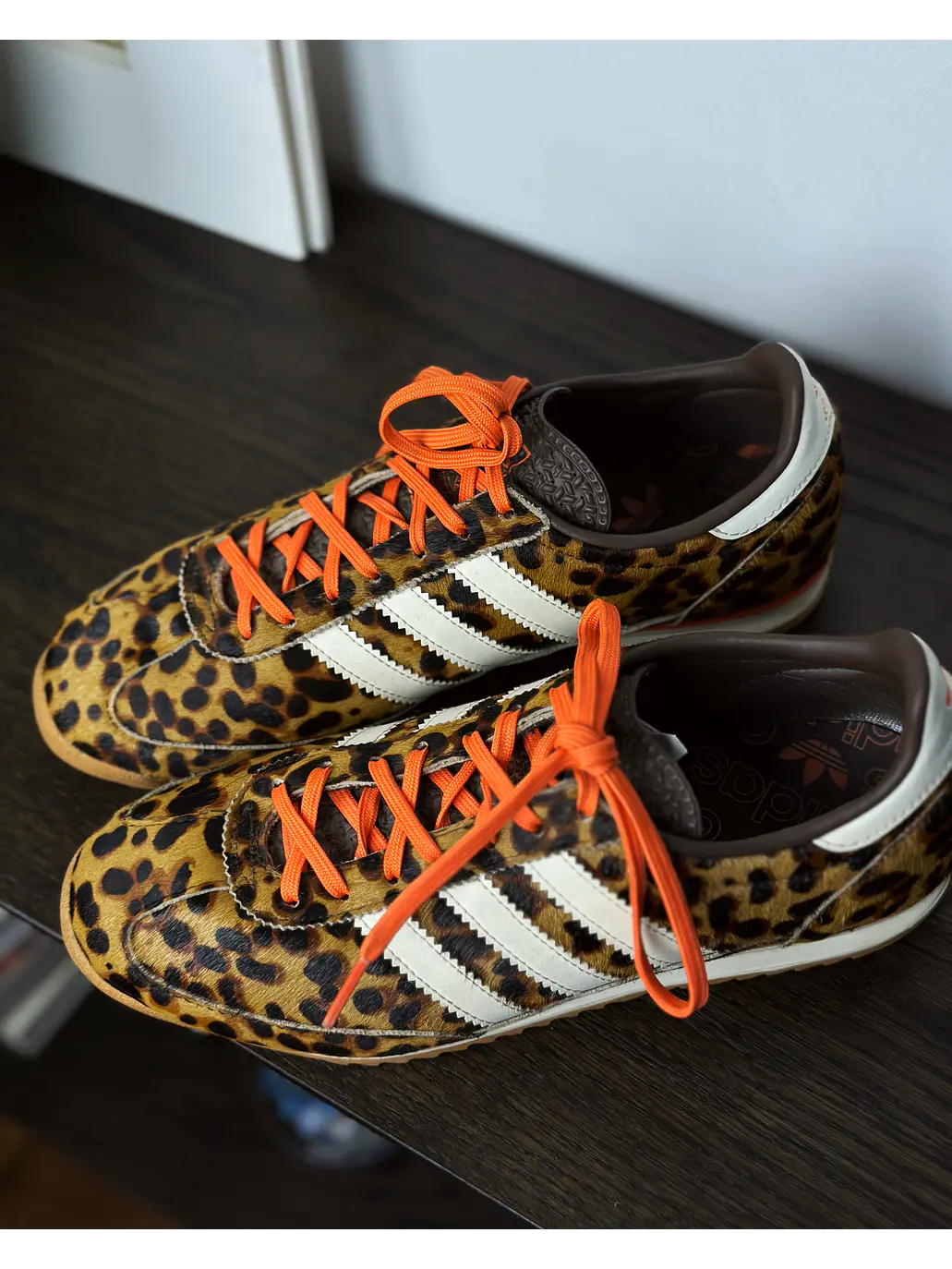 Zapatillas animal print 7