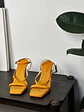 Sandalias de cuero naranja - Miniatura 1