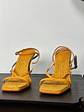 Sandalias de cuero naranja - Miniatura 2