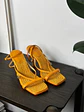 Sandalias de cuero naranja - Miniatura 5