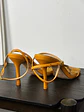 Sandalias de cuero naranja - Miniatura 8