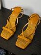 Sandalias de cuero naranja - Miniatura 10