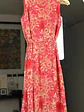 Vestido floreado de seda - Miniatura 4