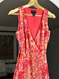 Vestido floreado de seda - Miniatura 2