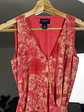 Vestido floreado de seda - Miniatura 5