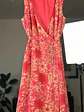 Vestido floreado de seda - Miniatura 3