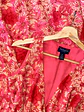 Vestido floreado de seda - Miniatura 7