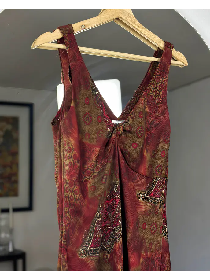 Vestido vintage estapado 3
