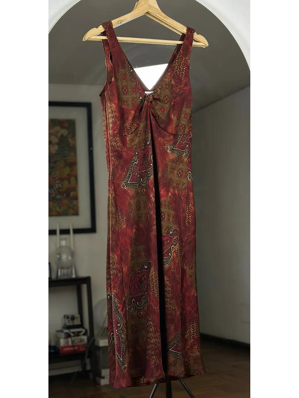 Vestido vintage estapado 1
