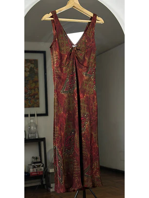 Vestido vintage estapado