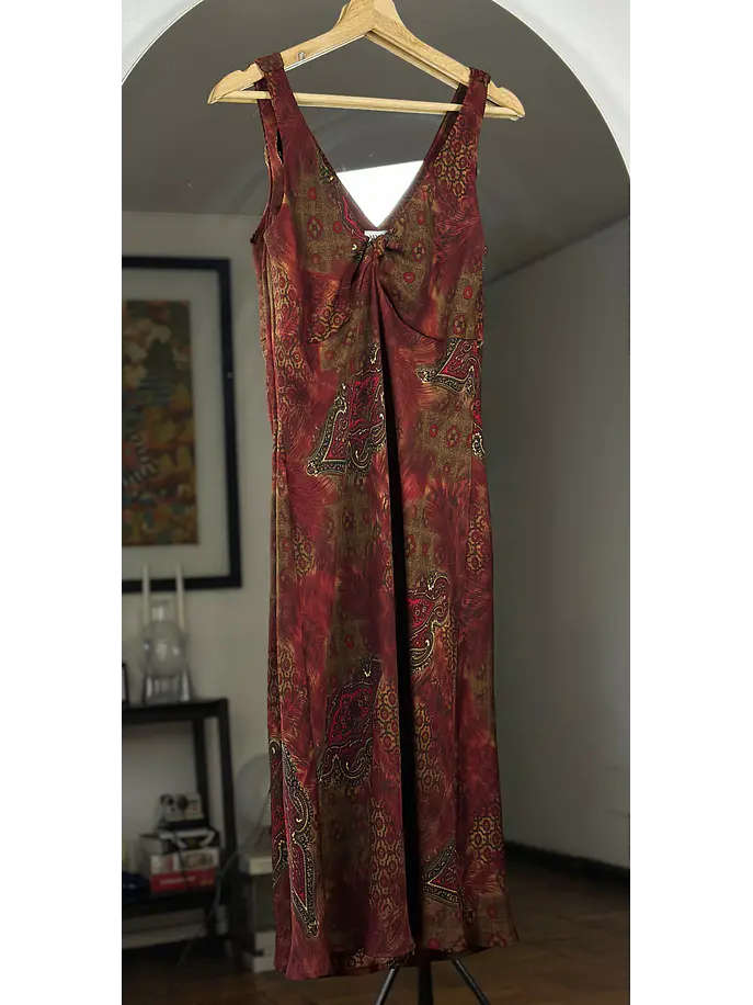 Vestido vintage estapado 1