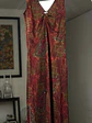 Vestido vintage estapado - Miniatura 1