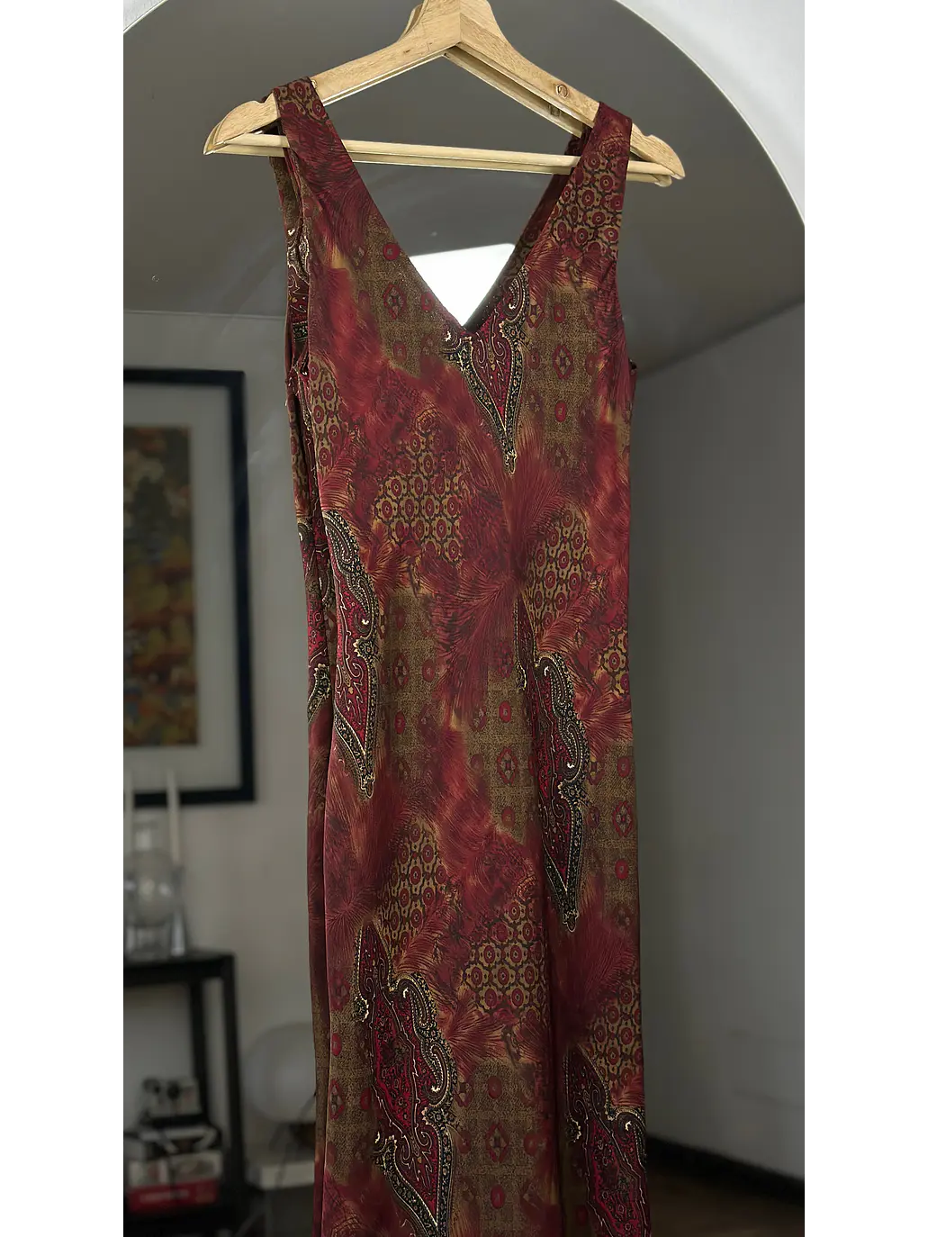 Vestido vintage estapado 4