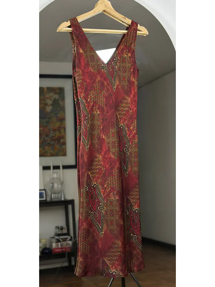 Vestido vintage estapado 5