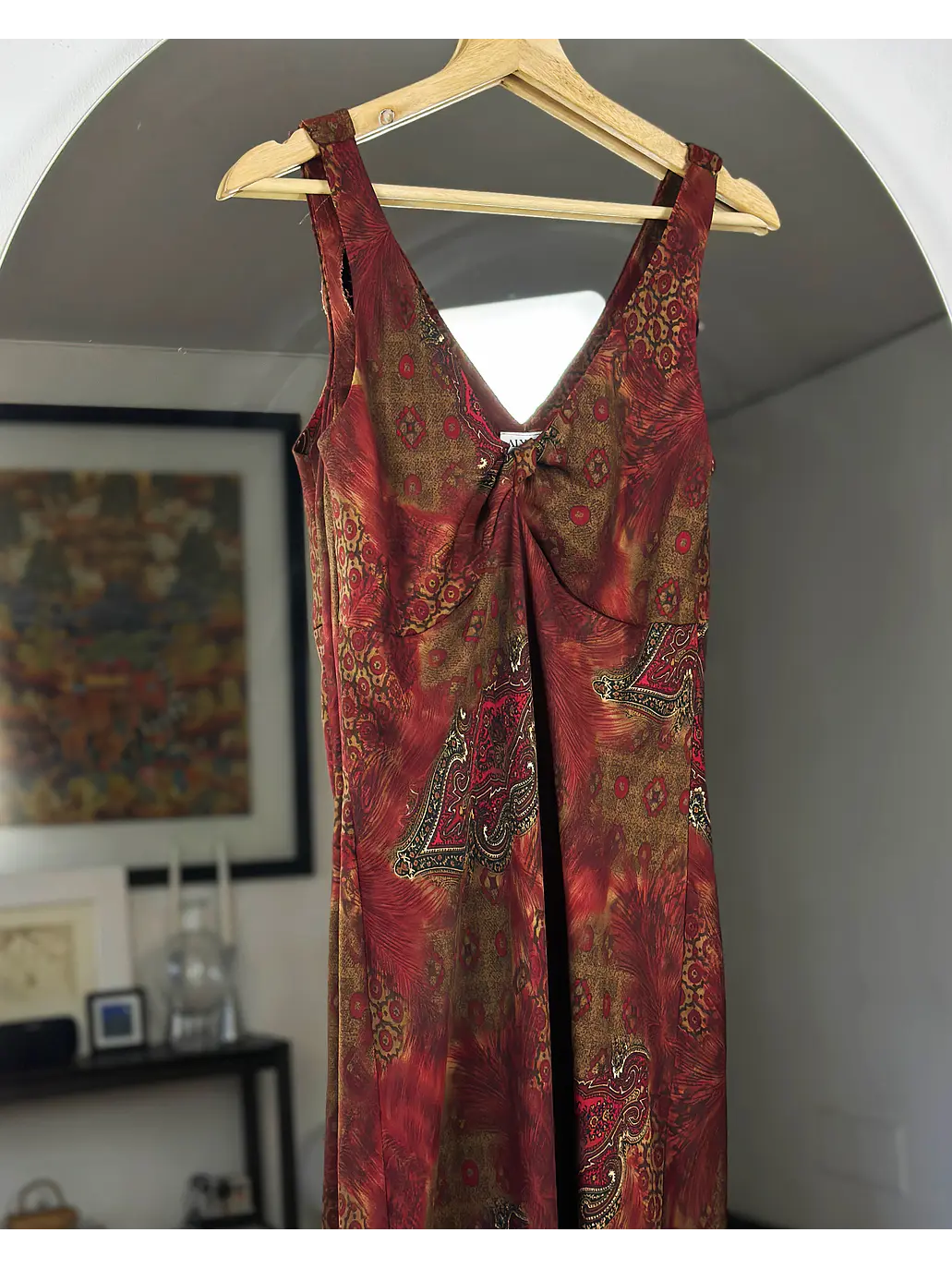 Vestido vintage estapado 2