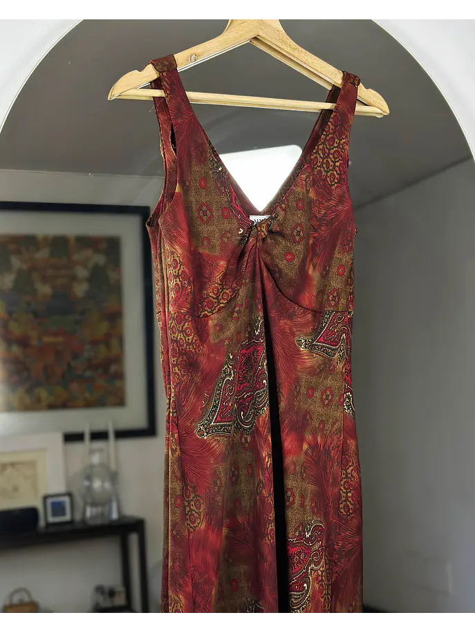 Vestido vintage estapado 2