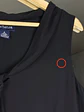Top negro de seda con lazo - Miniatura 6