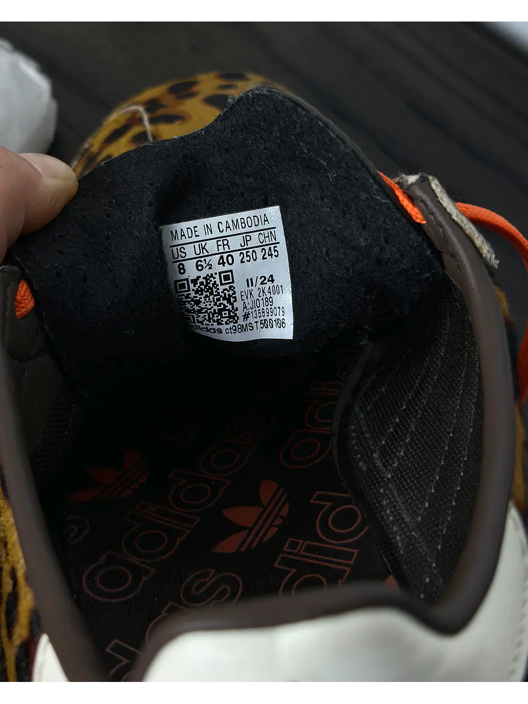Zapatillas animal print 9
