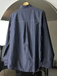 Camisa ploma azulada - Miniatura 3